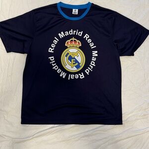 Real Madrid Fan Gear Shirt